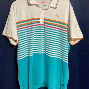 Puma golf shirt 2XL. M07